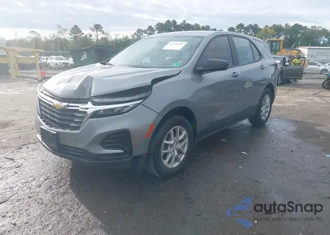 2024 Chevrolet Equinox Awd Ls from USA, damaged, VIN 3GNAXSEG1RL124447